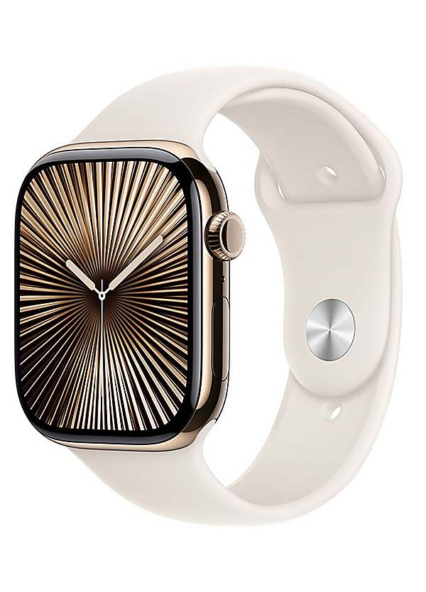 Hotsell Apple Watch Series 3 Stainless Steel 42mm Case with Milanese Loop, GPS+CELL